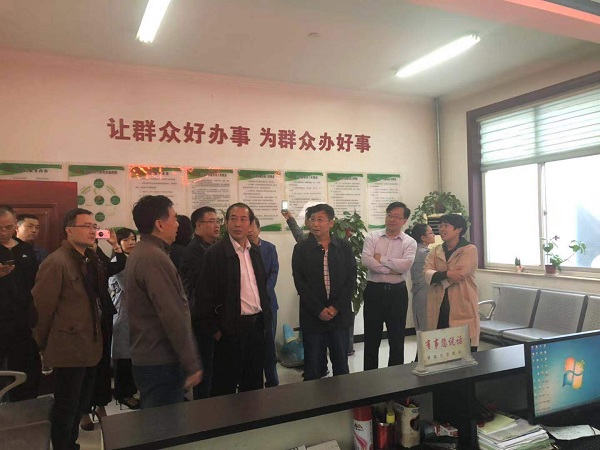 王文亭副局长带队赴正定县行政审批局开展不忘初心牢记使命专题调研